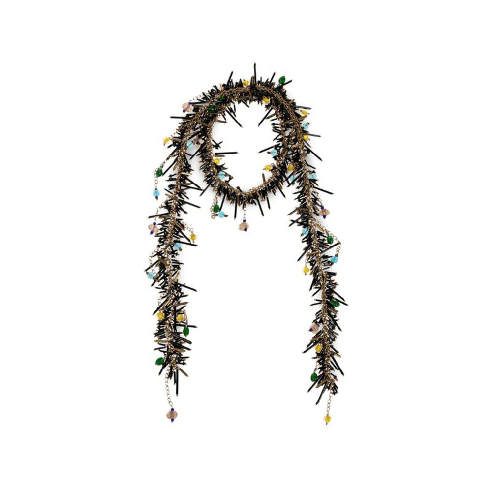 Dries Van Noten Gold Necklaces Women